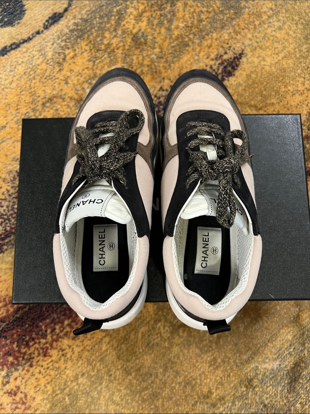 Chanel sneakers women’s 39 - Picture 7 of 12